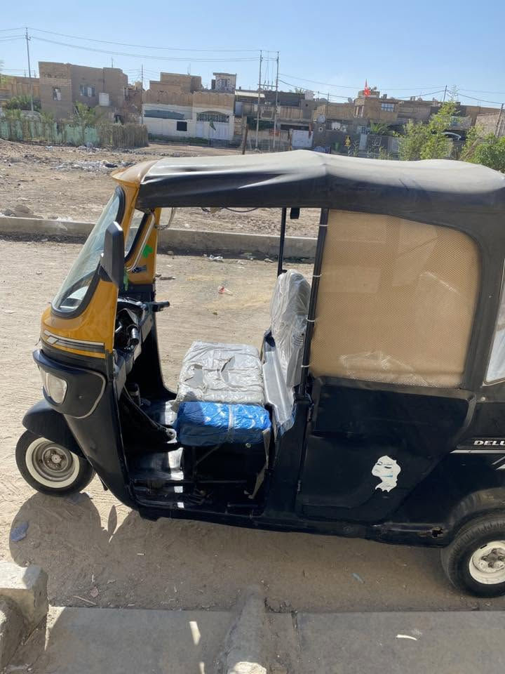 السلام عليكم تكتك للبيع موديل ٢١ جاهزه وخير من الله /تي في إس /سعرهه ٦ مليون / الشراي يتصل وبي خير ويدلل/ مكاني ناصريه مركز/***********
