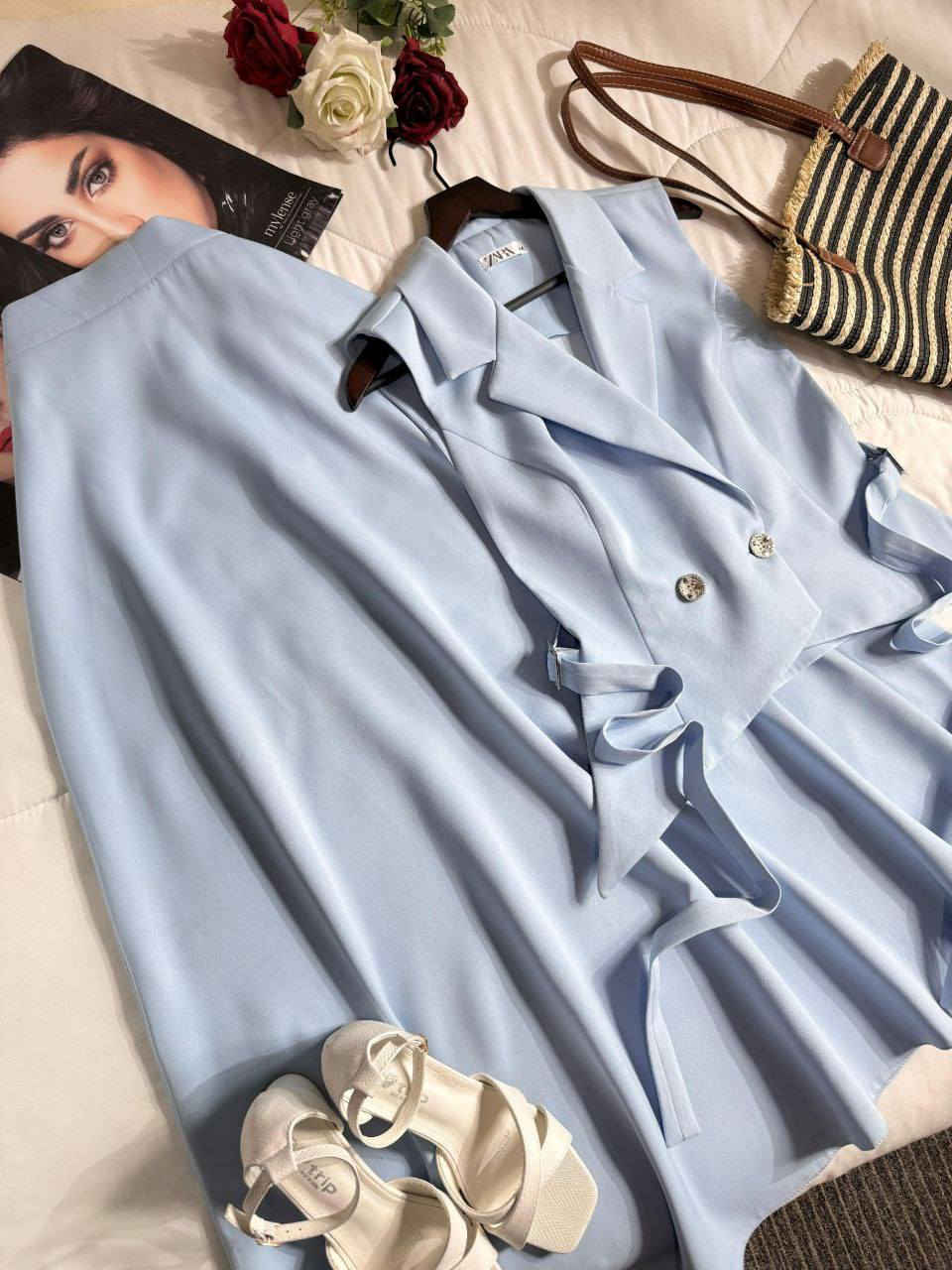 طقم قطعتين❤‍🩹
السعر 25 الف فقط
خامة هوريم دابل تركي
40-42-44-46-48


**إذا كنت صاحب هذا الإعلان وتريد حذفه لأي سبب، رجاءا أرسل رسالة إلى الدعم الفني**