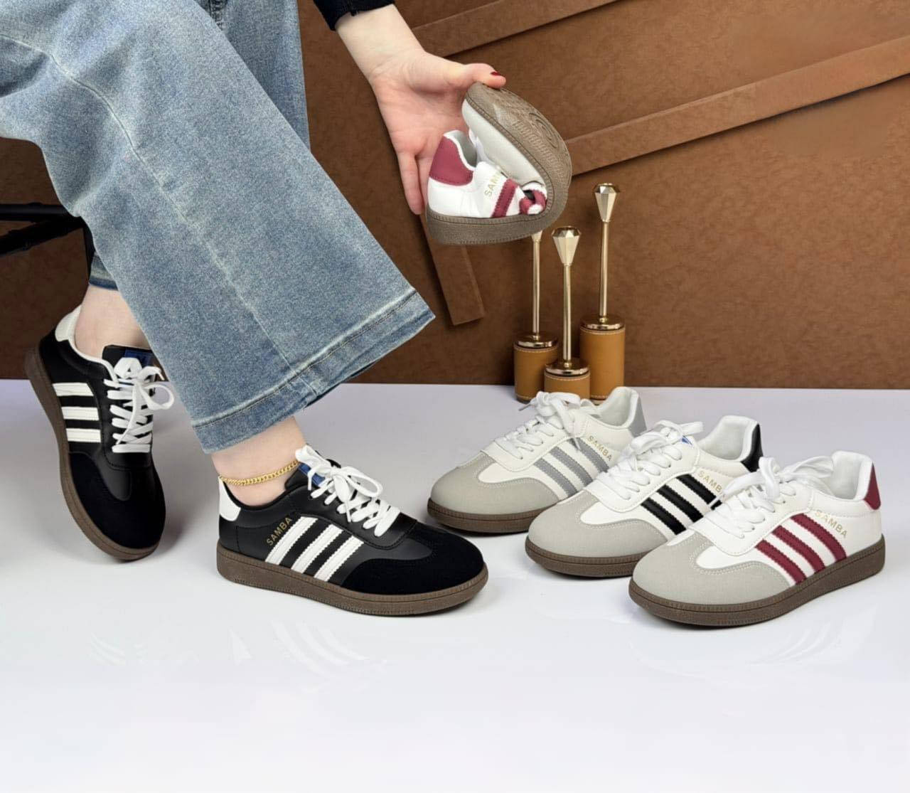 جديد الاصالة 🆕
ترانشوز سامبا دبان طبي خفيف ومريح 💯
القياس : ( 36 - 37 - 38 - 39 - 40 - 41 ) ❤️
العنوان : الانبار - هيت - الچري - داخل عمارة النشوة 🏠
متوفره خدمة التوصيل للجميع المحافظات 🚗
التوصيل داخل هيت مجاني 🆓⁩


**إذا كنت صاحب هذا الإعلان وتريد حذفه لأي سبب، رجاءا أرسل رسالة إلى الدعم الفني**