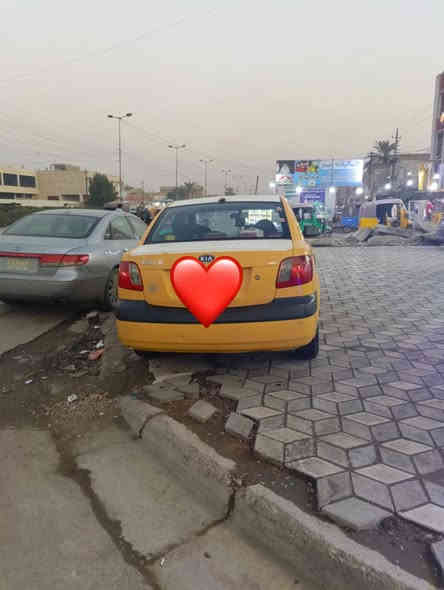 سلام وعليكم كيا ريو موديل 2009  رقم ديالى حادثه جاملغ اليسر فقط السعر 75 وبيه مجال الرقم ***********
