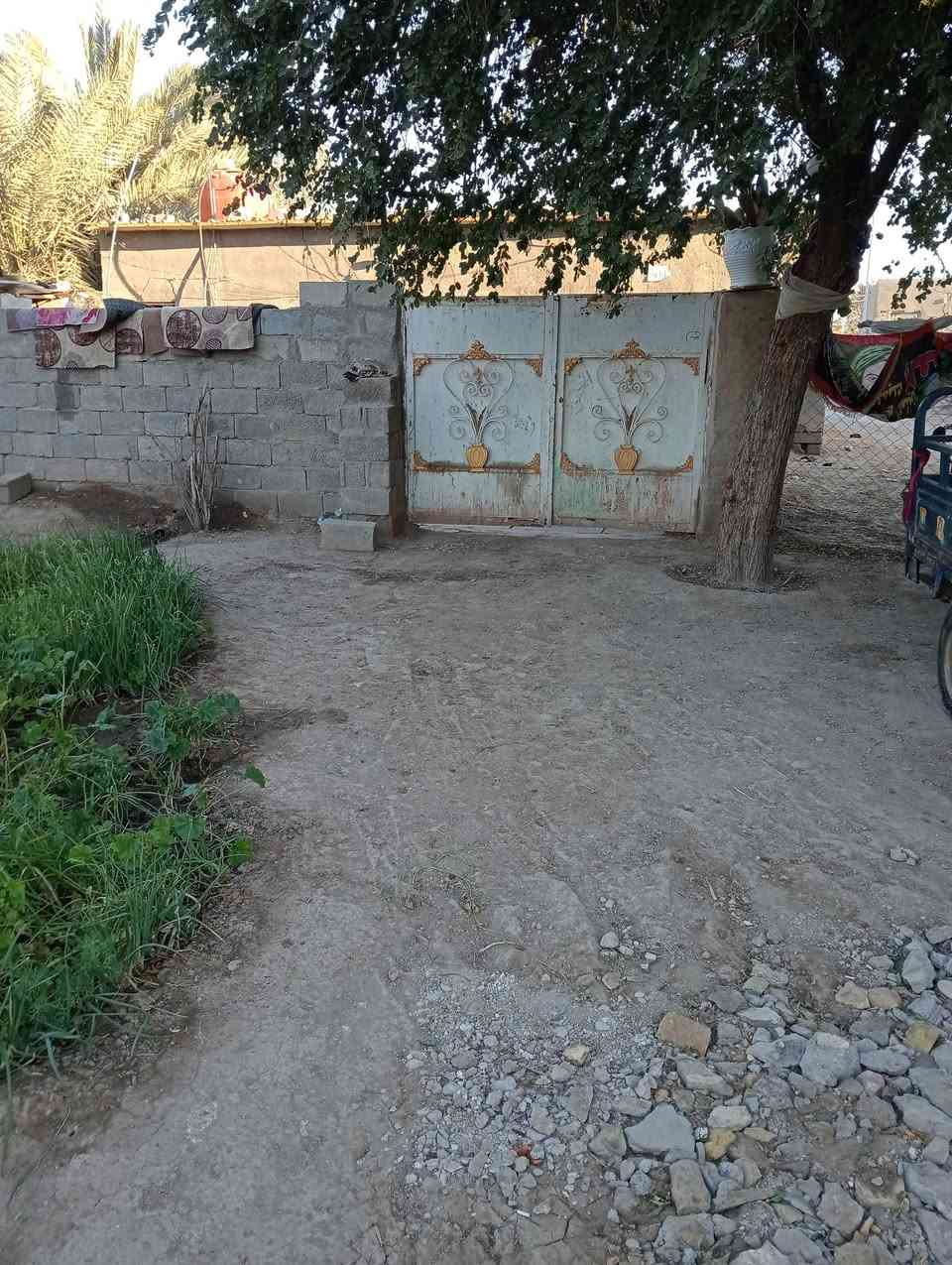 السلام عليكم بيت ونص دونم للبيع ماء وكهرباء على الشط في الكوت اليوسفيه ***********
