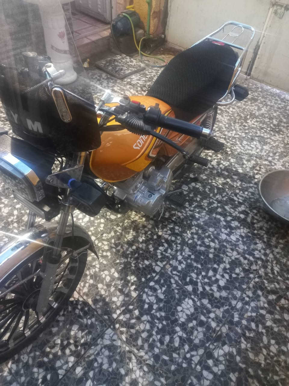 سلام عليكم
دراجه سونك 2025
شهر   11
مكينه.  200. سيسي
ما ناقصهه شي دراجه عله وضع الشركه 
ما مستعمله هواي ولا مشتغله دلفري
ب 850 وبيهه مجال شي قليل حك الجيه 
بغداد حسينيه مال راشديه
الستفسار ***********
