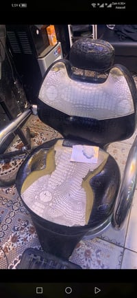 كرسي حلاقة • جكات شغالة