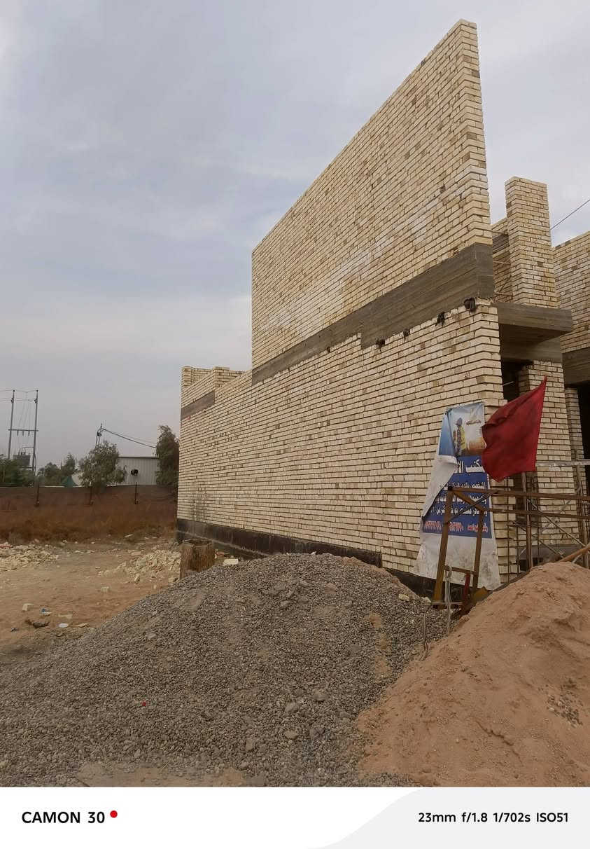 سلام عليكم خلفات بناء وخلفات لبخ نشتغل بي مكان بنجف أو الكوفةاتصل او واتس ***********7
