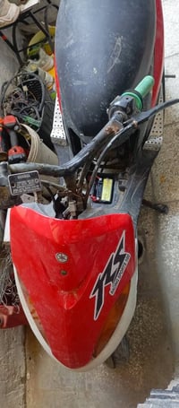 ماكس عدله كوم حديد متروكه دراجه سعر 250  بيهه مجال بسيط مكان حي العامل...