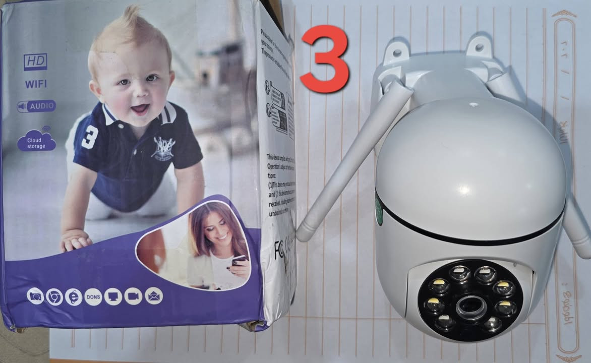 الكترونيات امازون جديده غير مستعمله للبيع ومؤشر ارقام كل قطعة ممكن بيها جميعها ( شلع )
1 داش كام للسيارة  امامي وخلفي صورة وصوت كاشف حركة تريط على الموبايل واي فاي فول تسجيل  السعر 40 الف

2 كامرا دوار صورة وصوت بي تي زد تربط عالموبايل واي فاي تسجيل 13 الف 

3 كامرا دوار صورة وصوت بي تي زد تربط عالموبايل واي فاي تسجيل 13 الف 

4 جرس باب صورة وصوت والتقاط صورة القطعة الخارجه شحن والداخليه عالشاحنه مال موبايل يربط عالموبايل واي فاي يرن عندك وبالبيت وتحكي من خلاله مع اللي رن الجرس ويجاوبك صورة وصوت السعر 20 الف 

5 كامرا صغيرة 2 سم صورة وصوت تحكي من خلالها ويرد عليك الطرف الثاني تربط عالموبايل واي فاي ممكن تستعملها بالسياره او في البيت او المكتب عالشاحن يو اس بي تسجيل عن طريق الرام والربط عالموبايل واي فاي وتلتقط صور من خلال الموبايل السعر 15 الف

6 كامرا صورة وصوت وتسجيل وتربط عالموبايل واي فاي تلتقط صور عن طريق الموبايل تتحدث صورة وصوت مع المقابل وبيها كاشف للحركة تربط يو اس،بي شاحن ممكن توضع في المنزل او السيارة او المكتب السعر 20 الف 

7 جهاز على شكل ساعة ذكية صحية معاه سيرين وشاحن تدوم لفترة طويلة ضد الماء تقيس ضغط الدم ودقات القلب ونسبة الاوكسجين في الدم والسعرات الحراريه وعدد الخطوات وبيها مواصفات كثيرة ويجيك اشعارات على ايدك على شكل هزاز عند الاتصال والاشعارات والمسجات في حال الموبايل بعيد عنك او في يدك تستعمل في الجم او تلبس بشكل دائمي تعطيك منبهات عند النوم في حال انخفاض او ارتفاع الضغط او نبضات القلب وتربط عالموبايل السعر 25 الف 
الموصل حي المثنى 
*********** وبيه واتس اب
