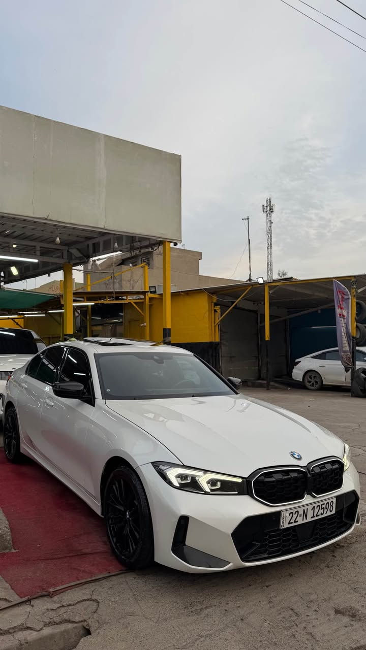 ***********
bmw330i series3 2024
دوو پارچەیی هەیە بۆنیت چاملخ بی ناوگرتن ئیرباگ سوکان تەقیە سیستەمە هەموو شتی بە شەرتە کارەبایت و رادار  
سەیارەکە کالم پیش و پشت کرایتە M package
کتابی جامرەشی لەگەل سەیارەکە23هەزار رۆیشتیە داوایی 310مجالی تیدایە أربيل, العراق
