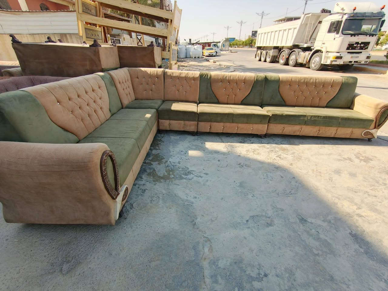 غراض مستخدم باله شرط فول بسعار مناسبه شراي يتصل ***********...يوجد توصيل
