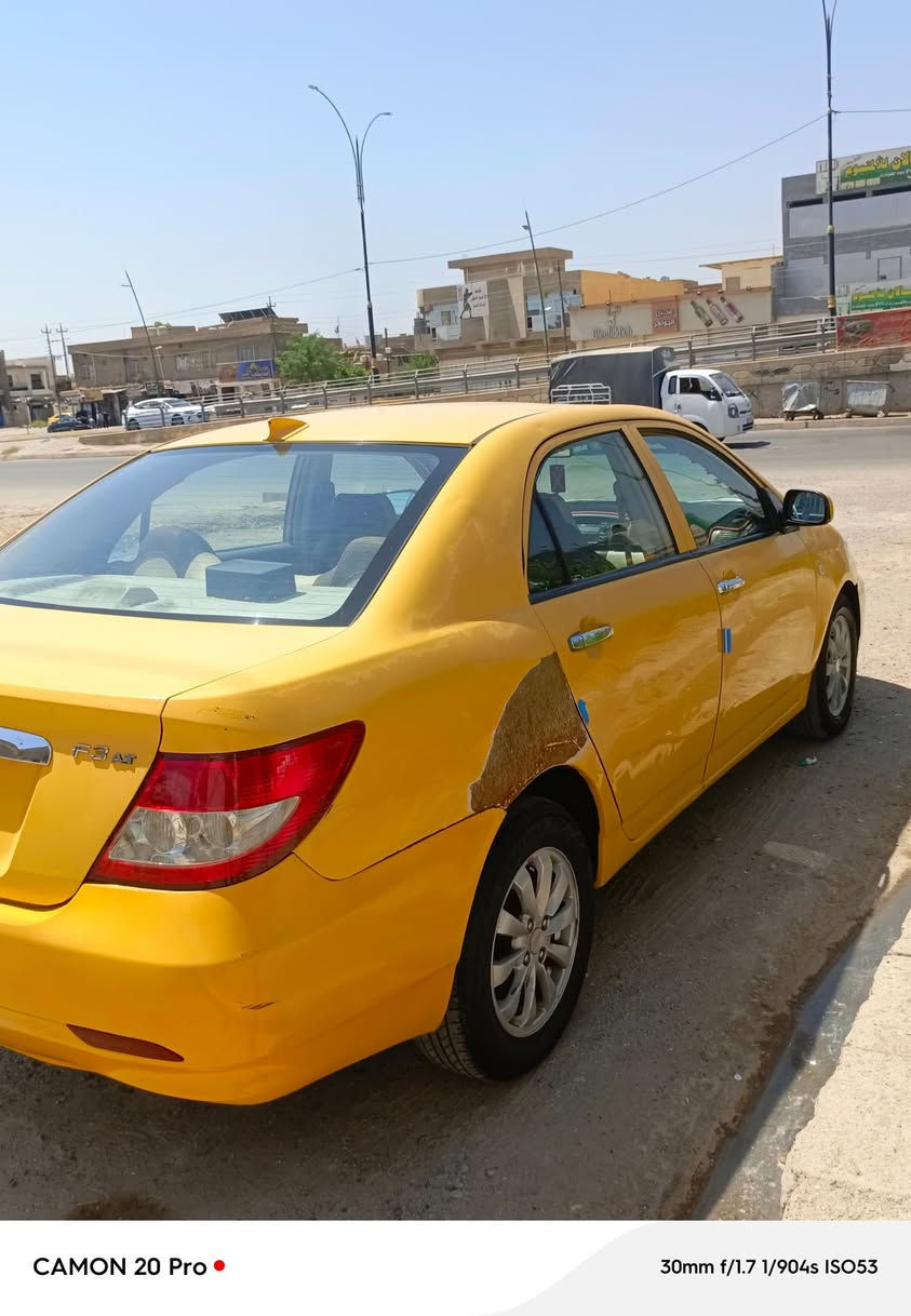 سلام عليكم 
بي واي دي f3
موديل2013
گير اوتو
ضررها جاملغ الخلف السكن فقط مصلح بس يراد تصبغه
گير محرك ميتسيبوشي لانسر بلادي
گير محرك شرط لاصرف لابخار
سنويه 2031بسمي شرط التحويل رقم بغداد الجديد
سياره جديده كاعده نصبتها تخبل 
سعرها 48 وبيها مجال 
مكان السياره كركوك
***********

