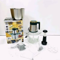 حضّر مكونات طبخك بسرعة وسهولة مع كبة ومفرمة Kitchen Expert المصممة لتس...