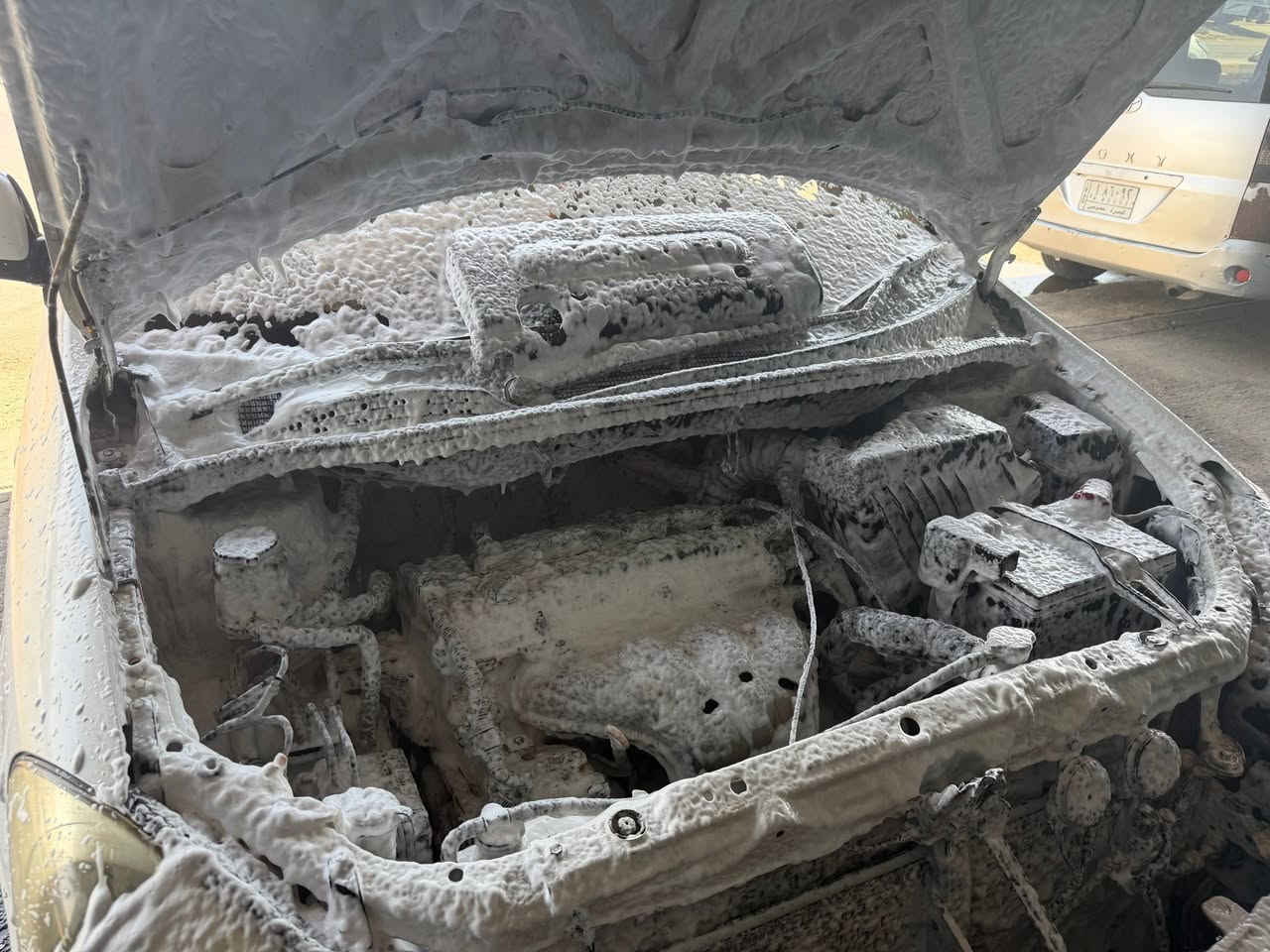 السلام وعليكم
محلات حجي توفيق 
بصره صناعيه حمدان 
صيانه عامه حداد وفيتر وتبريد 
***********
متوفر جميع قطع الغيار ابصم ونها والفرد

صيانه المكينه وضمان بالعمل
