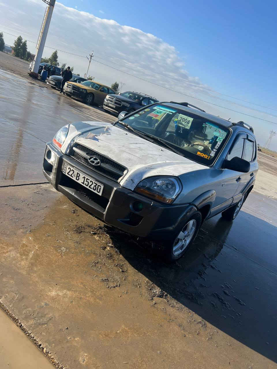 توسان خليجي. موديل 2008.  مكفول. كشر محرك كير اوتو ماتيك تدفئة تبريد  صدر جديد السيارة كاملة مناقصها شي. هزة جديدة  فتحة بل سقف رقم اربيل سعرها 110 ***********.
