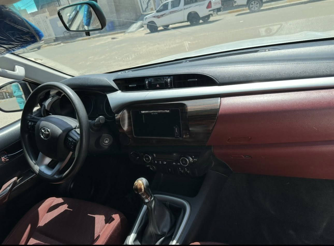 ‏سلام عليكم للبيع بيكم هايلوكس 2020 رقم أربيل جديد إنجليزي تريد مدورة ￼تريد وكاله تخم تاير حداد جديدة سنوية لغاية 2031 تبريد كشنات تبريد خلفي مكينه وكير كفاله مكفوله سياره كلها لسعر 255بيها مجال بصيط مكاني سماوه سماوه لاستفسار ***********
