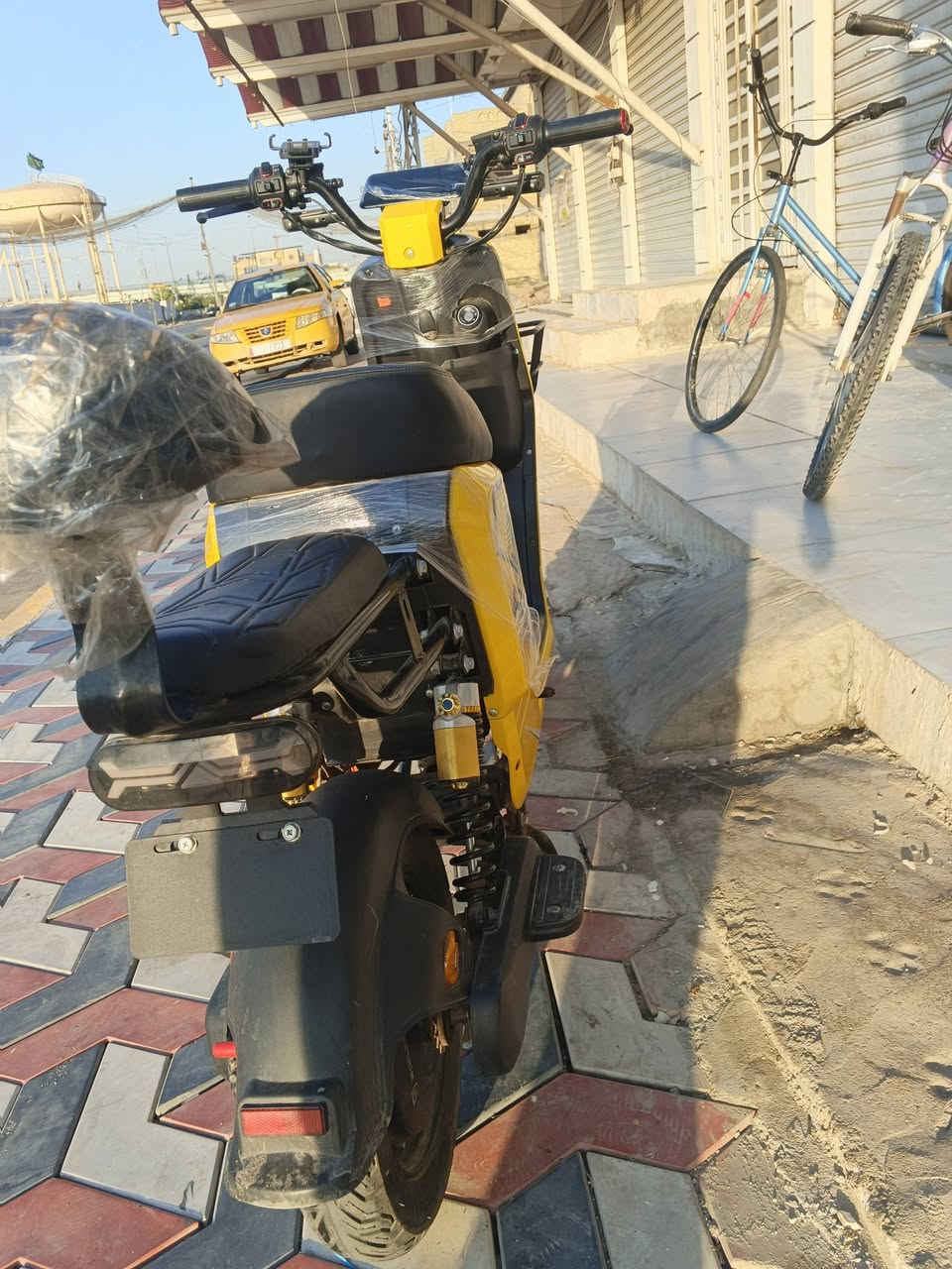 سلام عليكم دراجه R9دراجه نضيفه ماصالهه هواي بطاريات حجم كبير 32ابير السعر 550 مكان ميسان لاستفسار *********** وبيهه مجال حك الجيه بصمه وسويج تشخيل عن بعد 7الوان لايت زنون تجي وياهه مرايات وبايدان بطاريات حجم كبير 32ابير
