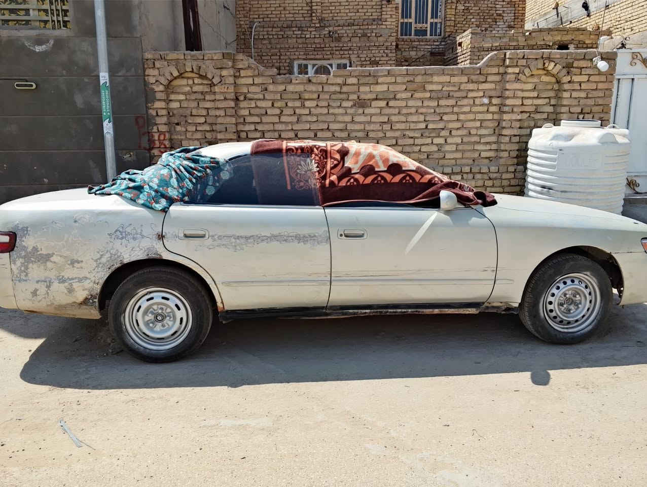 سلام عليكم شيزر نفخ  مكفوله كصه ونقل جثه بيهه ضربه بسيطه ومعدله مكينه وكير ونجي لاتنقصين ولا تبخير مكينه صار 20 يوم من شديته حداديه خير من الله مشط جديد راديتر جديد باتري جديد جارده عوزه صبغ عام ونواقص بسيطه رقم ذي قار راعيهه يريد تحويل مكاني شطره سعره 35 وبيهه مجال رقم هاتف 📞 ***********

