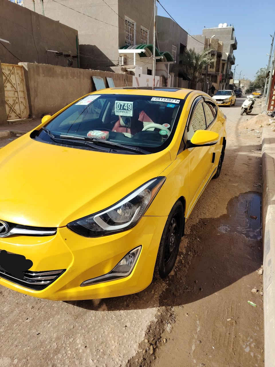 السلام عليكم
النترا 12 أمريكي محرك دوش مصفره هيئه وغرامات جاهزه بيهه جاملغ من امريكا السياره جاهزه ومنفوظه من العاميه للدعايه نظيفه جدا محرك مفتوح رقم بغداد موجوده الديوانيه الشراي يتصل السعر 107 تعليق مايجاوب اعتذر *********** ابو مهيمن
