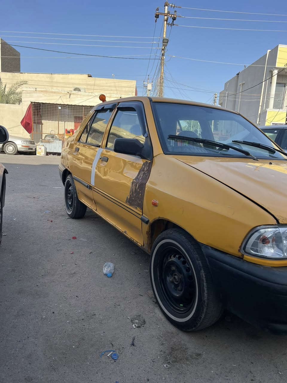 السلام عليكم سايبه موديل18 اي نقص مابيه محرك جديد حداده كهربائيات كل شغال مكاني البصرة امن الداخلي شارع دفاع المدني 
سعر 33وبيه مجال 
***********
