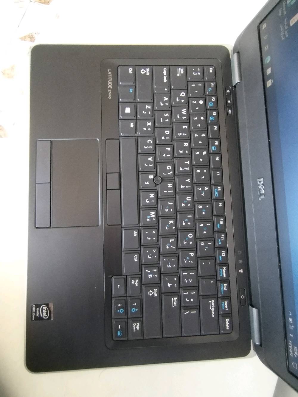 لابتوب Dell
المعالج core i5 الجيل الرابع
رام 8 كيكا 
هارد 256 كيكا SSD
كرت الشاشه Intel Uhd 520 حجم 4 كيكا
الشاشه حجم 14 انج ضد التوهج  
باتري ليثيوم 6 خلايا  شحن سريع 65 واط والباطرية ممتازة كامرة دقة hd
 منفذ رام وسيم كرت

للبيع السعر 250 وبي مجال