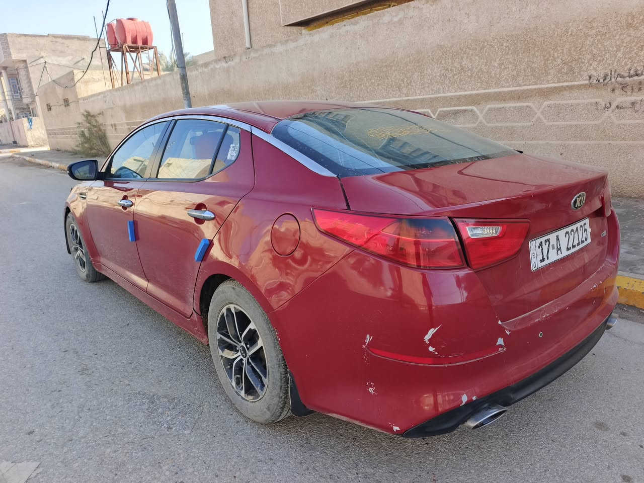 كيا اوبتما خليجي موديل 15 مكينة 2400 جاهزة من كل النواحي مصبوغة عام السعر 95 وبيها مجال حگ الجية مكاني سماوة 
***********
