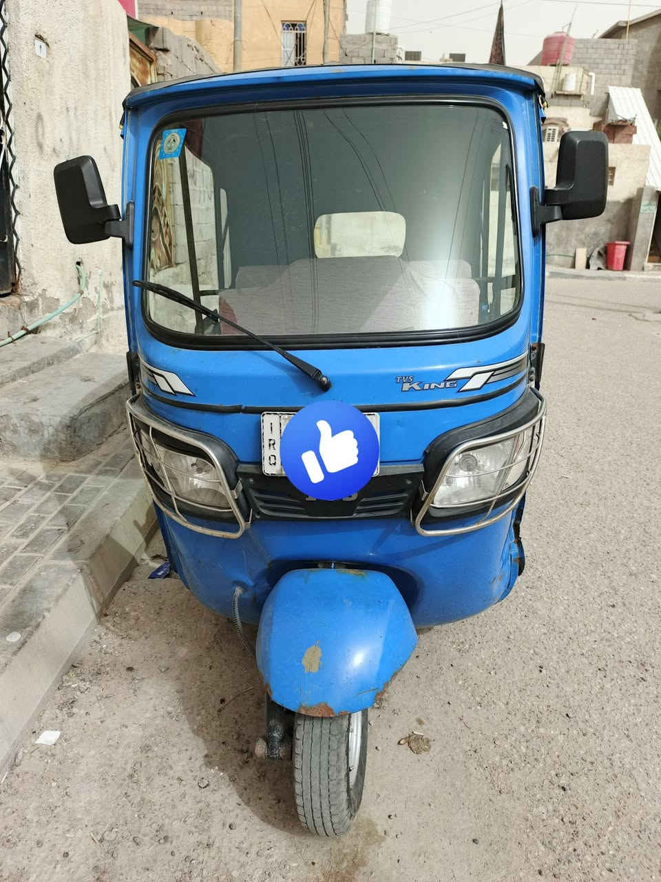 تكتك TVS موديل 2021 محرك كفالة والبدي شوف العين ورقم وسنويه السعر سته ملاين ونص وبيه مجال شي قليل
الرقم الهاتف : ***********
