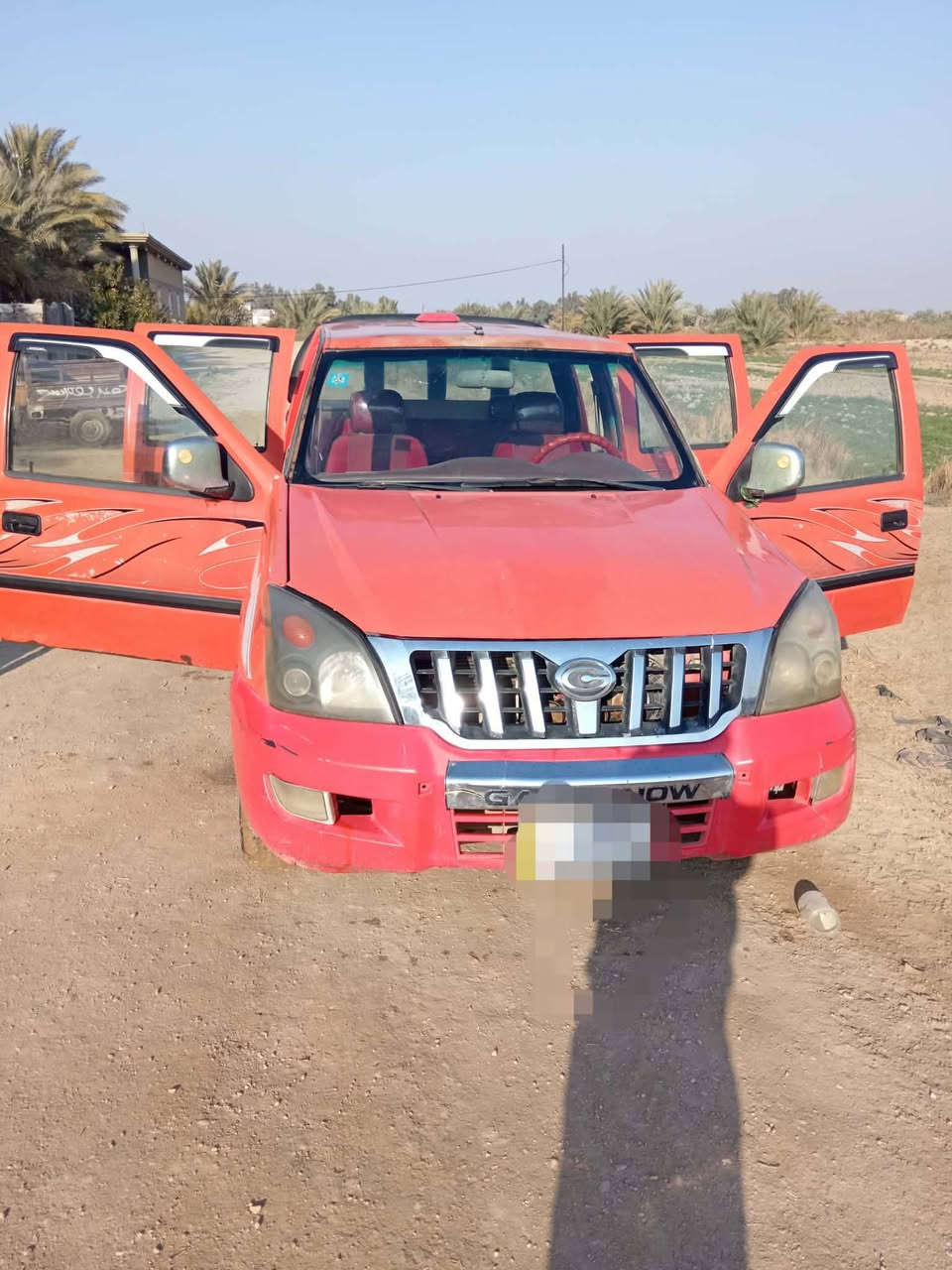 كنوه للبيع نضيفه رقم مثنى السعر 45وبيه مجال مكلف بالنشر وهذا رقم صاحب السياره ‏‏‪***********‬‏
