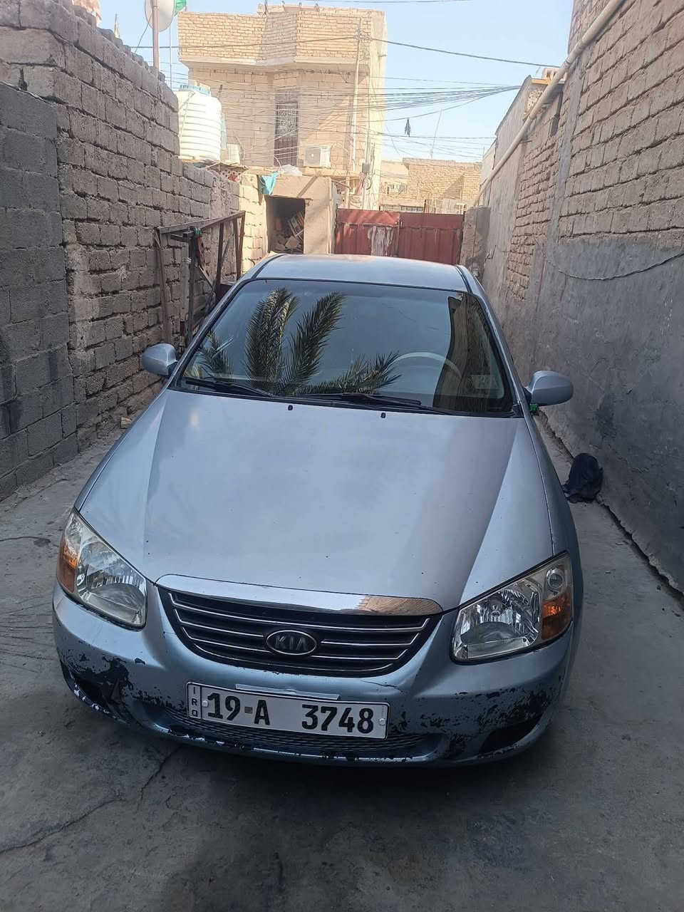السلام عليكم
سبكترا موديل 2007 امريكي 
رقم كربلاء انكليزي ب اسمي 
مصبوغة عام جمالية بدون قمارة 
حادثها جاملغ خلفي 
مكينة 2000 جديدة كير اوتوماتيك 
سيارة جاهزة حدادية جديدة تخم تاير تبريد جديد
منضمومة مي وبانزين جديدة 
مكاني كربلاء 
سعرها ٦٥ وبية مجال
اخوان مكلف ب النشر 
‏‪***********‬‏
