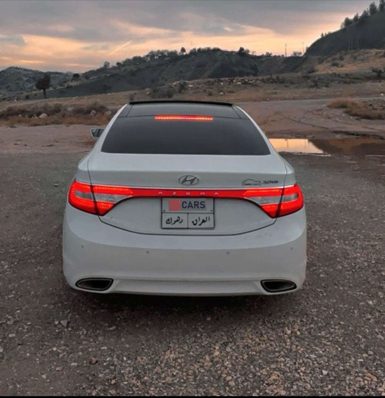 سيارة هێوندای/ ازێرا 
مودێل 2015
کیلومەتر 220.000 km ب رێڤەچوویە 
گێر ئو توماتیک
سیارە خەلیجی 
پستن 6 مەکینە 3.0
قتعه 2 یت تێدا چەمەلوخ و نیف بونت بێ داخلی بێ پەرەشوت
بها123$ و مەجال
ـــــــــــــــــــــــــــــــــــــــــــ
رەقەم :*********** دهوك, العراق
