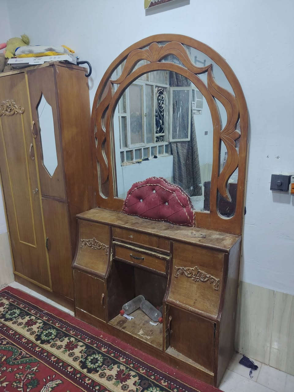 السلام عليكم
غرفة مستعمله للبيع السعر ٤٠٠ ألف وبيه مجال مكانه طوريج ام الهوى


**إذا كنت صاحب هذا الإعلان وتريد حذفه لأي سبب، رجاءا أرسل رسالة إلى الدعم الفني**