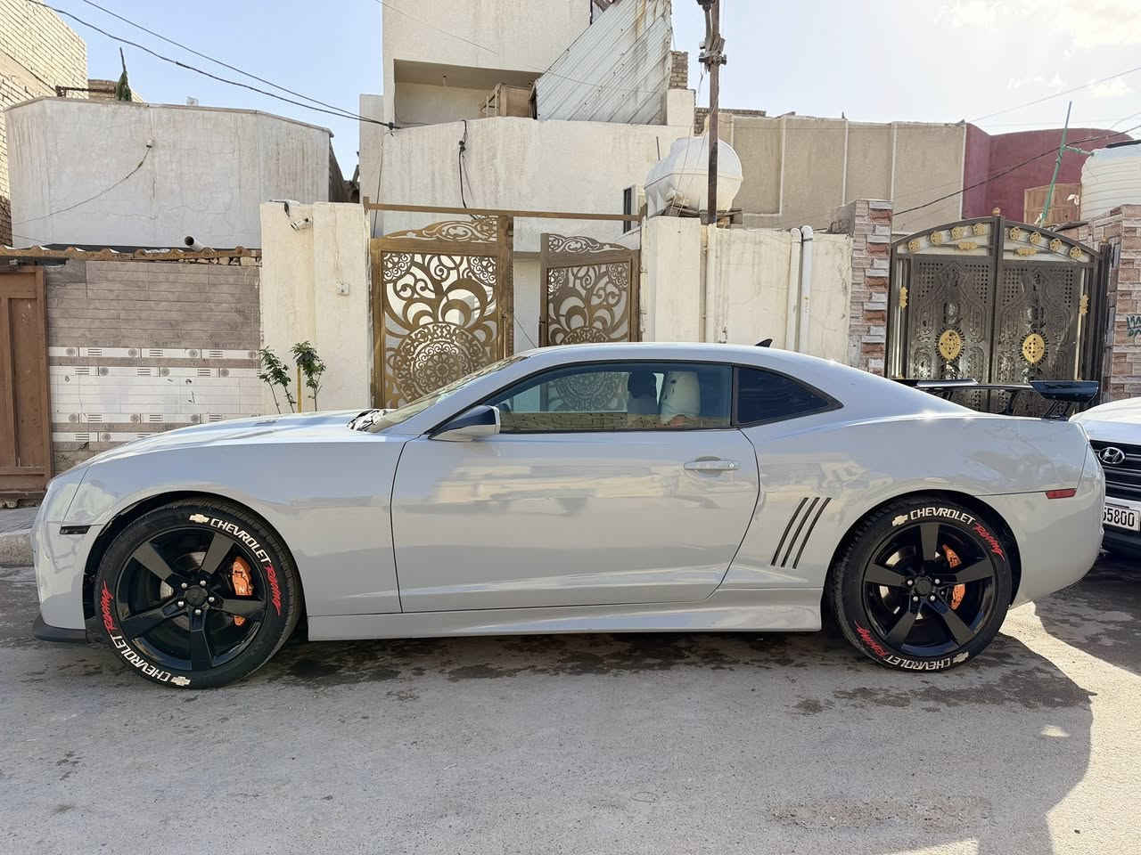 شوفرليت كمارو مديل 2010
كامله مكمله الون المميز سموك فاتح 
مكينه وگير مشدودات مال حاويه مضمونات نضافه فول الداخل نضيف مابي نقص عليها منضومه زنون اصلي +سبايدر اصلي 
السعر ٧٢وبيها مجال 
السياره يرادلها تحويل الرقم والسنويه وينزل من سعرها يعني التحويل عليه تستلمها كامله


**إذا كنت صاحب هذا الإعلان وتريد حذفه لأي سبب، رجاءا أرسل رسالة إلى الدعم الفني**