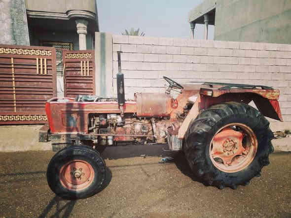 مكينه عنتر للبيع موديل85 مع سنويه    مكان ديالى جلولاء استفسار اتصال ع رقم ***********
