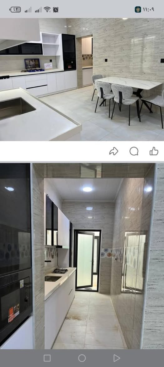 السلام عليكم بيت في مجمع ابو تراب مربع الذهبي 200متر سند حر جاهز لسكن  طابق واحد خدمات كامله شارع 12مقابيل شارع 30 ولتفاصيل اكثر الاتصال على الرقم ***********
