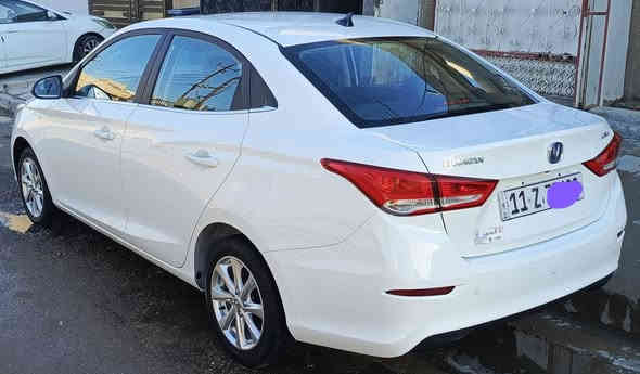 السلام عليكم
كفاله عامه حته من الشخط
للبيع شانجان ال سفن موديل 25 لون ابيض رقم انكليزي بغداد  
السياره حره باسمي 
ماشيه 5000 الف 
تحت ضمان الشركة  
بغداد حي الجهاد السعر 105 للاتصال ***********
