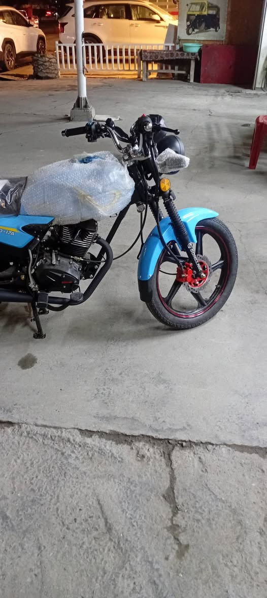 سلام عليكم بدون زحمه عندي دراجه ايرانيه 5 كير اريد ابيعه جديده مال الرمبه هذا رقمي ***********
