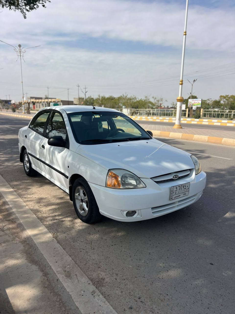 السلام عليكم للبيع كيا ريو خليجي موديل 2009 رقم بغداد ألماني تحويل ثاني يوم السياره جاهزه تخم تاير حداديه وصدر كله جديد كهربائيات كله شغاله مابيه اي نقص
السعر 55 ورقه وبيه مجال المكان صلاح الدين بلد الاستفسار اكثر الاتصال ع رقم ***********
