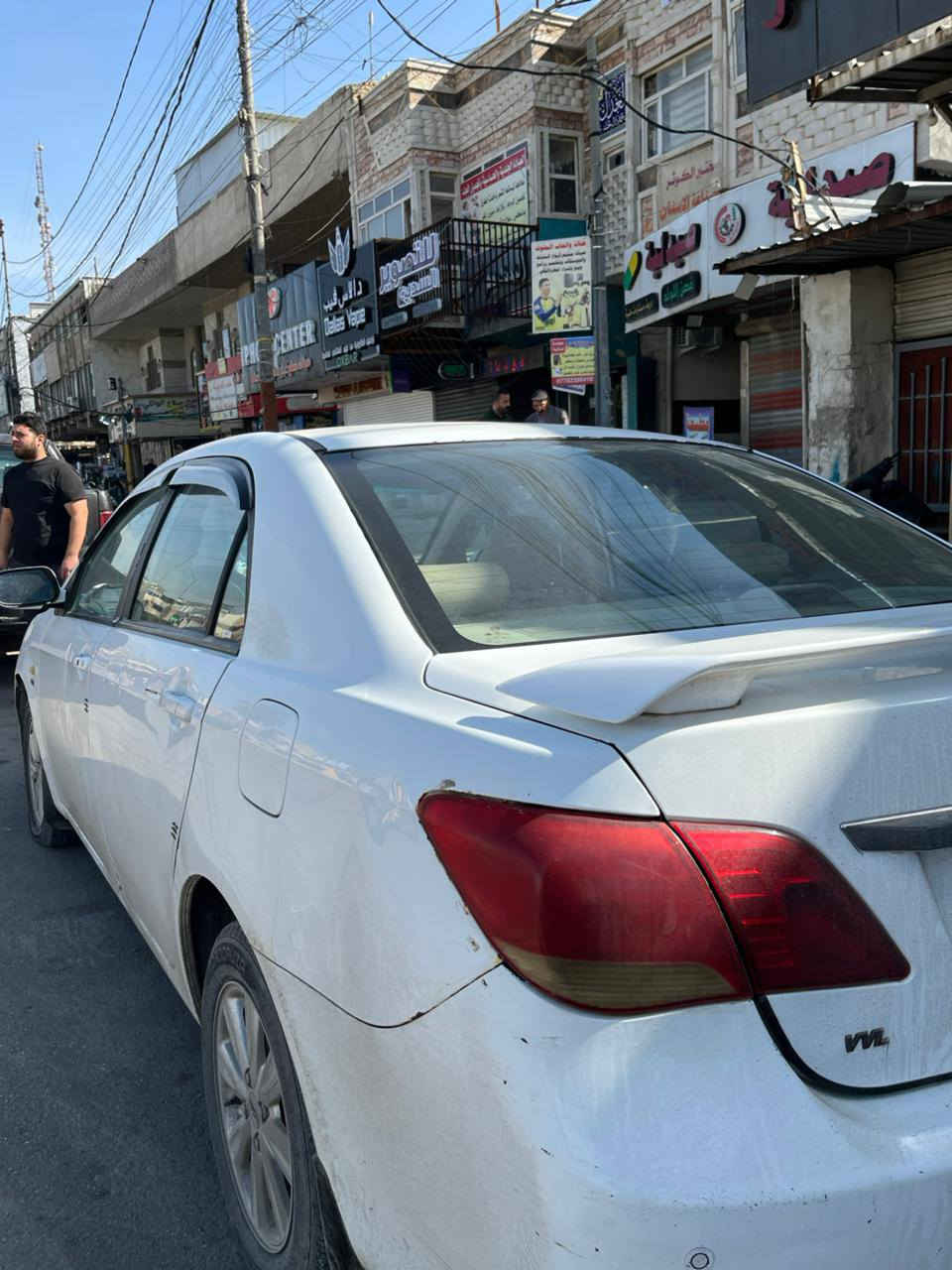 سلام عليكم
بي واي دي اف 3 نيو موديل 2014
سياره مكفوله كفاله عامه 
محرك كير ممتاز 
كهربائيات ممتاز 
تبريد+تتفه ممتاز حساس خلفي 
كامره خلفيه بلاديه 
فتحه سقف 
تحكم ستيرن 
ضوه ظباب 
بصمه+بصمه ابواب +بصمه صندوك 
كير عادي 
باتري جديد+داينمو جديد+فيتبم جديد 
صدر مامي 70بل 100
دبلات خلفيه نص عمر 
سياره بيه شخوط بصيطه+رعصات 
تايرات 60بل 100نضافه 
سياره بسمي تحويل ثاني يوم 
رقم نكليزي 
ترايك 180 
سعره 67 وبيه مجال قليل 
مكاني حريه دولعي 
رقم ***********
