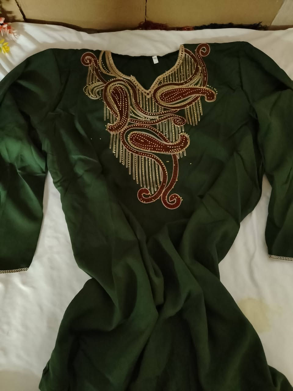 مرحبا حبايب ملابس فساتين ب٥ شي ان وبات بات بناتي محير ونسائي مخور امارتي كل  القياسات ب٧  وتراكات ب٥  واسعار ابلاش مااتتوقعونه والقماش غسل ولبس باررررد وعندي توصيل للكل مناطق السماوه تابعوني تنورني


**إذا كنت صاحب هذا الإعلان وتريد حذفه لأي سبب، رجاءا أرسل رسالة إلى الدعم الفني**