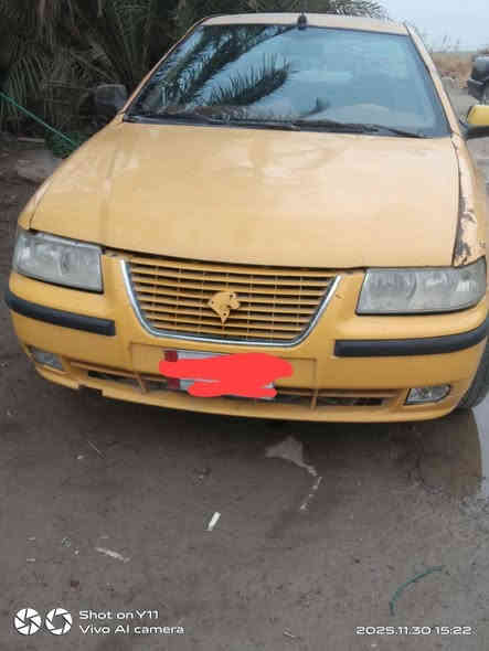 سلام عليكم للبيع سمند تاكسي الرقم بابل 
گير محرك خير من الله التايرات نص عمر
السعر 20وا بيها مجال 
للتواصل على الرقم ***********
