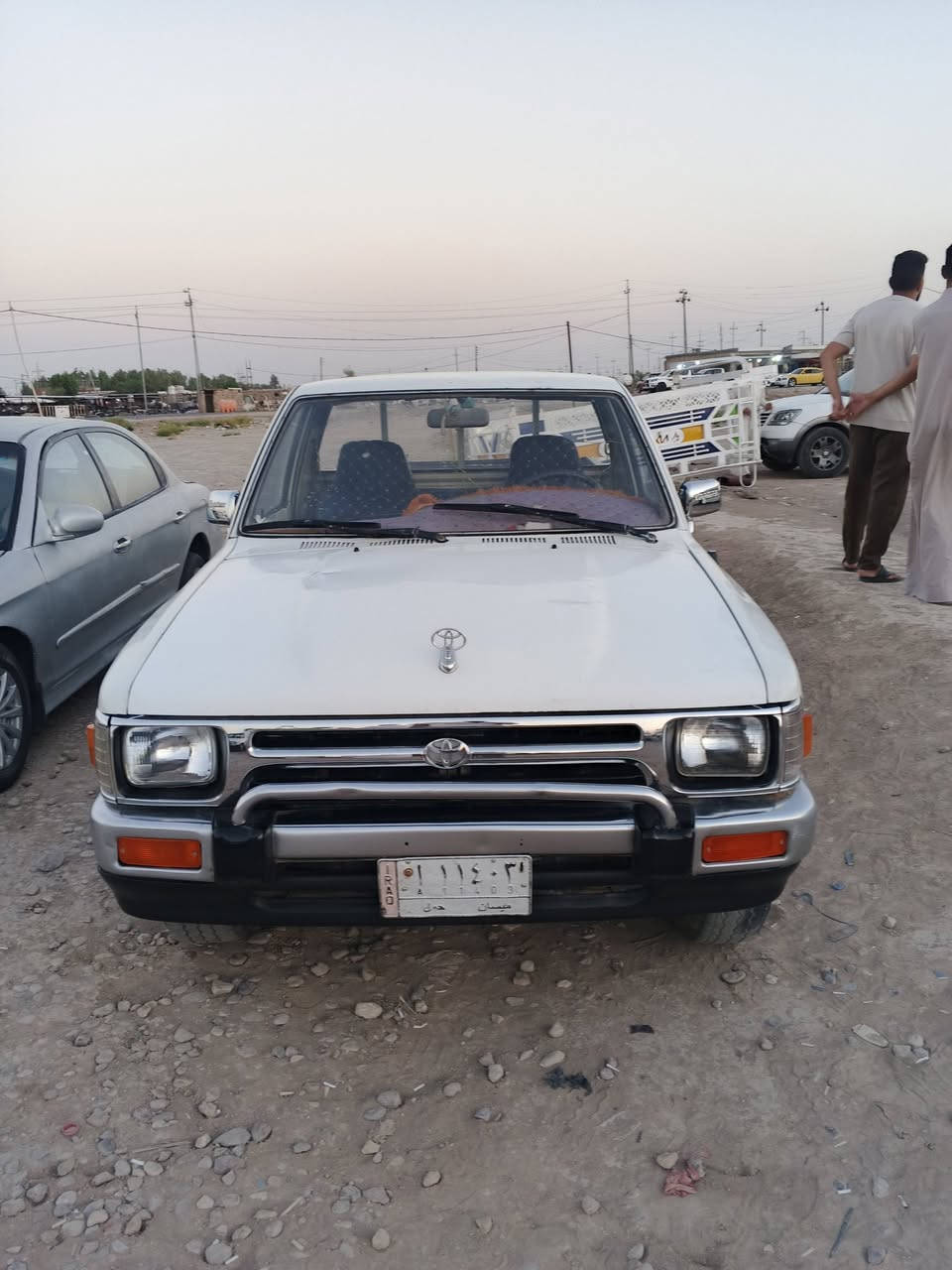 سيارة البيع او مراوس  بيكم تك موديل  1995 سيارة مكفوله من كلبه وضربه وشاصي  مكينه وكير كفاله بيه صبغات قليلات تحويل ثاني يوم رقم ميسان سعر 55وبيه مجال  مكاني رفاعي اتصاال *********** خاص مااجاوب
