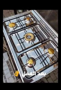 صيانة طباخات الغازية والكهربائيه وصيانه موقعيه داخل المنزل  الانتصال ع...