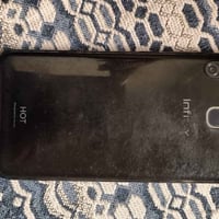 انفينيكس هوت 8 الذاكرة 64  الرام 4  الجهاز شغال كامل بدون خلل فقط كامر...