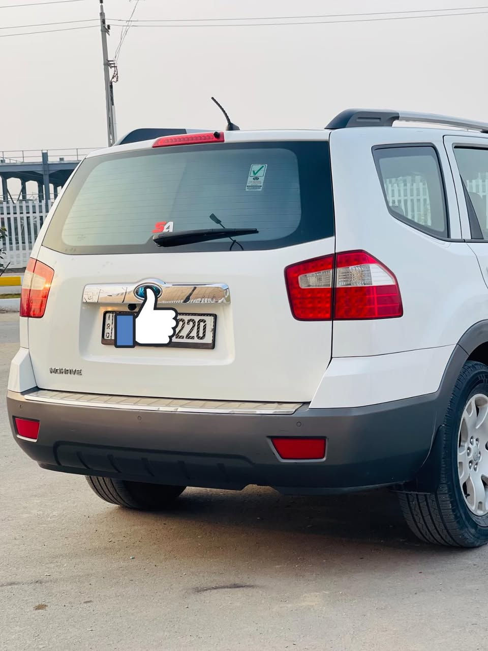 موهافي للبيع  2013 مكفوله  السياره نضيفه كلش ماناقصها شي مكان السياره ناصريه مركز المدرينه السعر 160 للاستفسار ‪0788 734 1401‬
