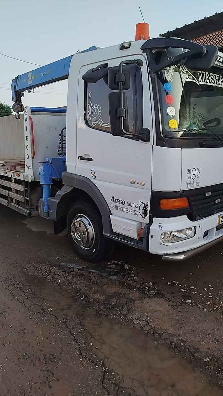 كرين اتيكو شمعة للبيع محرك كير شرط مويل 2002 عنوان كركوك *********** اسيا ***********
