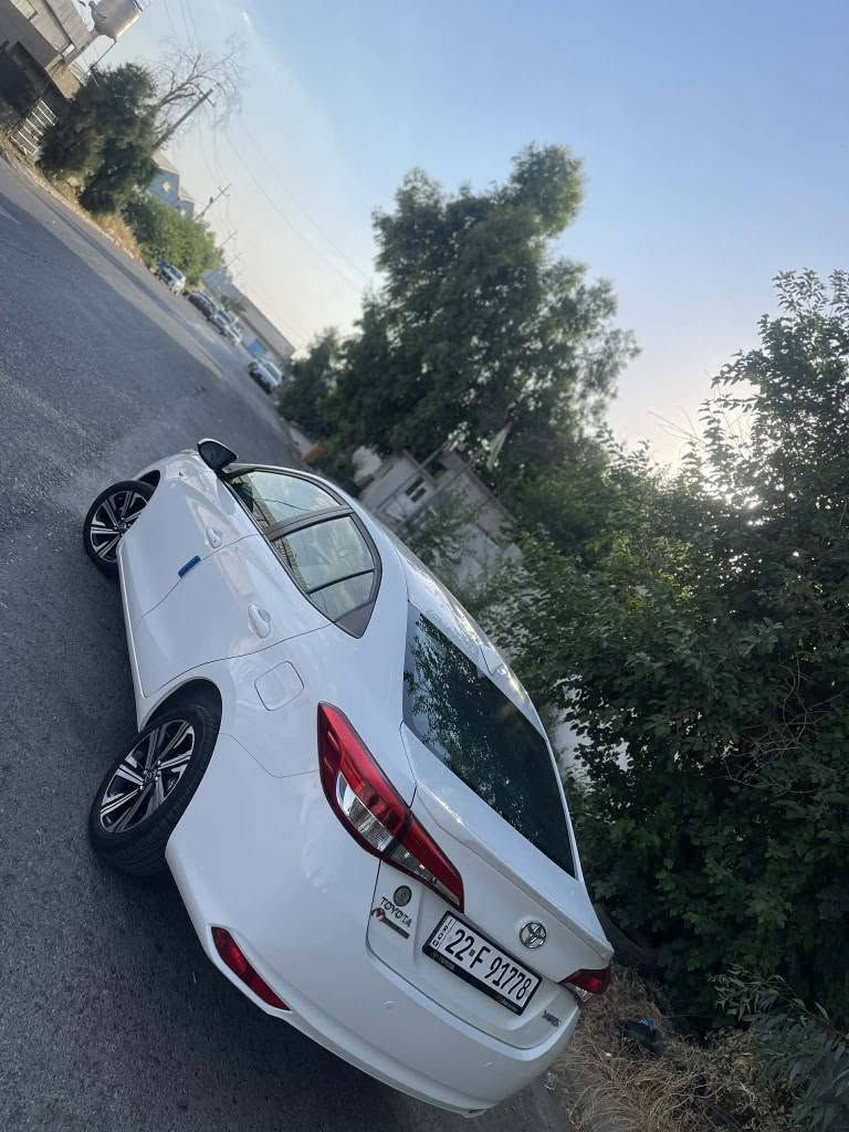 Toyota Yaris 2022 
شەریکە جیهانە هیچی نیە ٩٠ هەزار ڕۆییە نرخی ١٣٢ وەرەقە أربيل, العراق


**إذا كنت صاحب هذا الإعلان وتريد حذفه لأي سبب، رجاءا أرسل رسالة إلى الدعم الفني**
