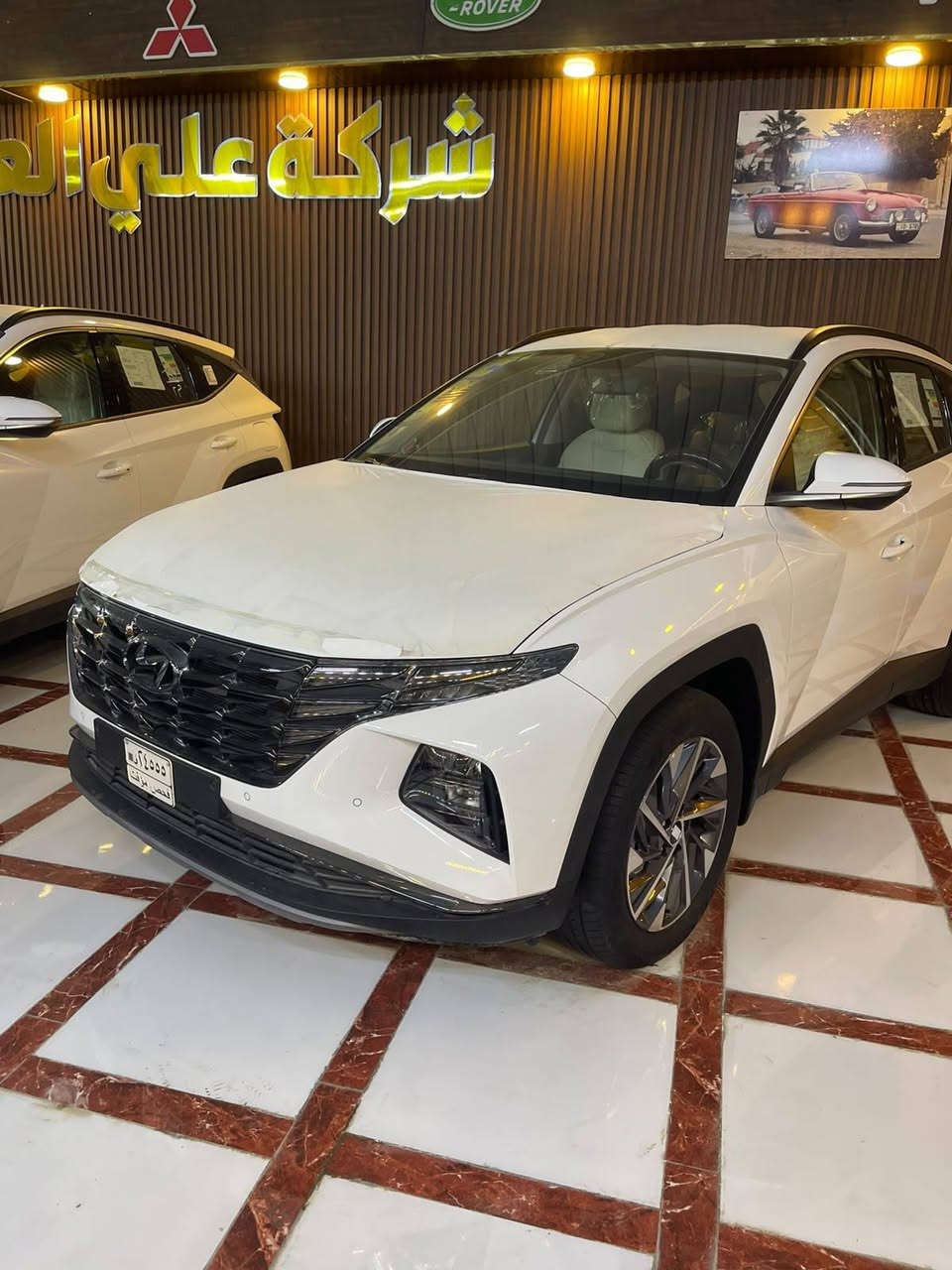 للبيع توسان 24 زيرو ماشيا 724 كيلو فقط مرقم بغداد باسمنا 
مكان بابل مكفولة من اي ملاحضة 
***********
