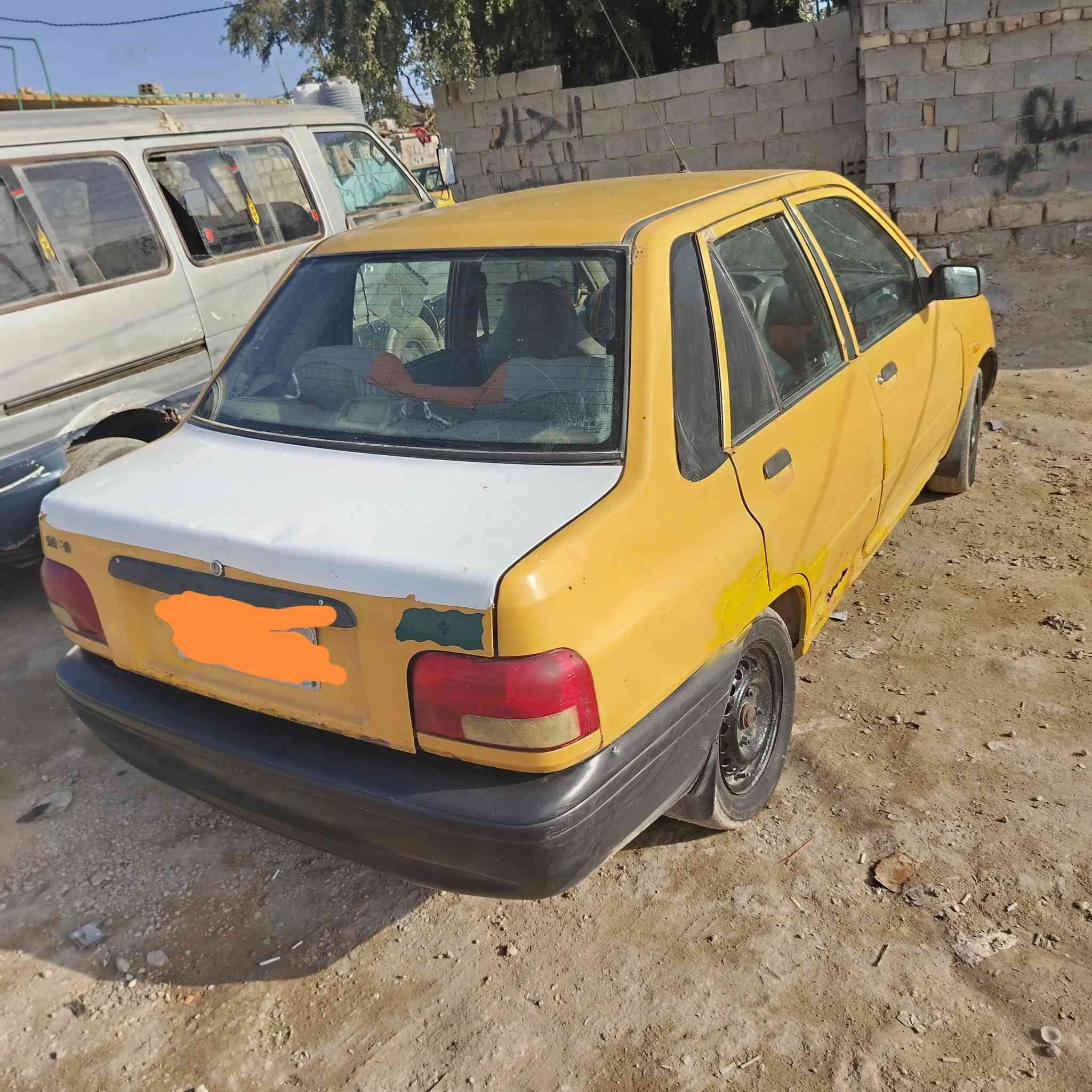 سلام عليكم سيابيه موديل 2012 كير مكينه خير من الله سياره جاهز تخم تاير كهربائي شغاله باتري جديد سلف جديد سياره جاهزه حدايده جديده غرفه نضيفه سياره مال شغل كبل الشارع سعر ١٠ العنوان كربلاء بيع او مروس ***********
