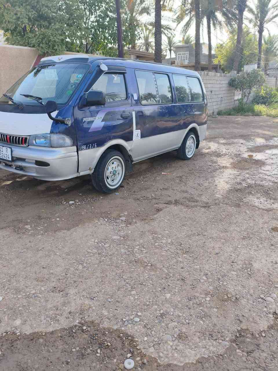 السلام عليكم بريجو للبيع موديل 97سنويه لل28شهر 4 مكينه كير  اكسل تخم تاير صدر جديد شواصي 3مكفولات بس واحد معمر جهت اليسرى مصفره هيئه مرور  سياره بلاديه ما عدى ورى باب لسلايت بيها شويه معجون المكان ديالى الخالص صاحبها يريد تحويل
الرقم ***********
