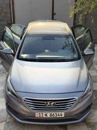 معروض سوناتا 2015 فل كامل مواصفات، لون جميل، نضافة فوق الممتاز، استخدا...