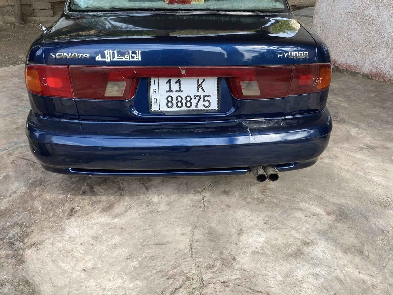 سلام عليكم سوناته رقم بغداد رقم نكليزي بسمي سنويه 30
سياره كمله صدر تخم تير كهربايات شغله كير محرك جديد  
كير اوتو ماتيك  تبريدمنضومه كمله بس عيز غاز سعر 43 وبيه مكاني دياليى الوجهيه. رقمي ***********
