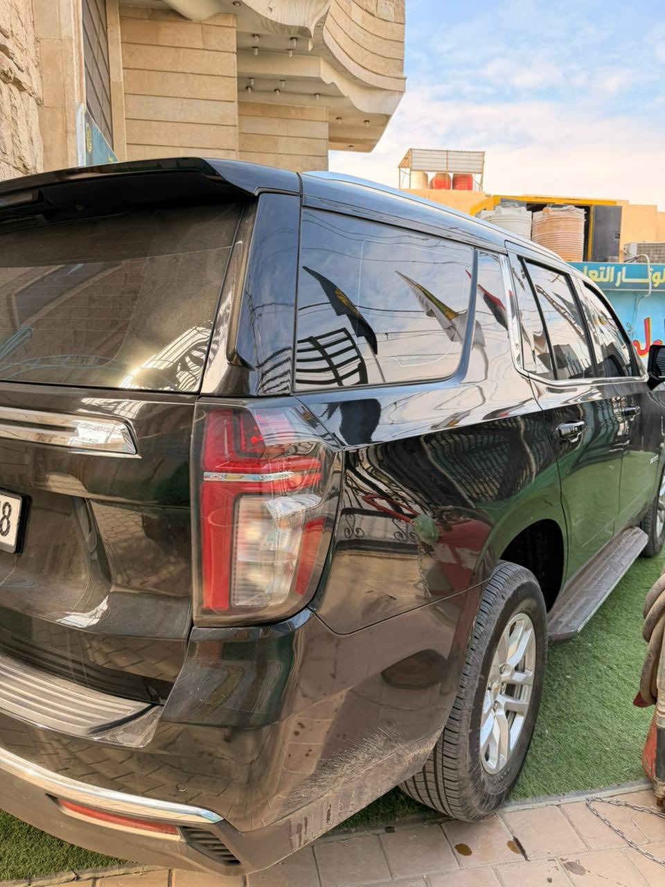 السلام عليكم للبيع تاهو Ls وكاله ماشيه 10 مديل 2024 5 دفاتر ***********
