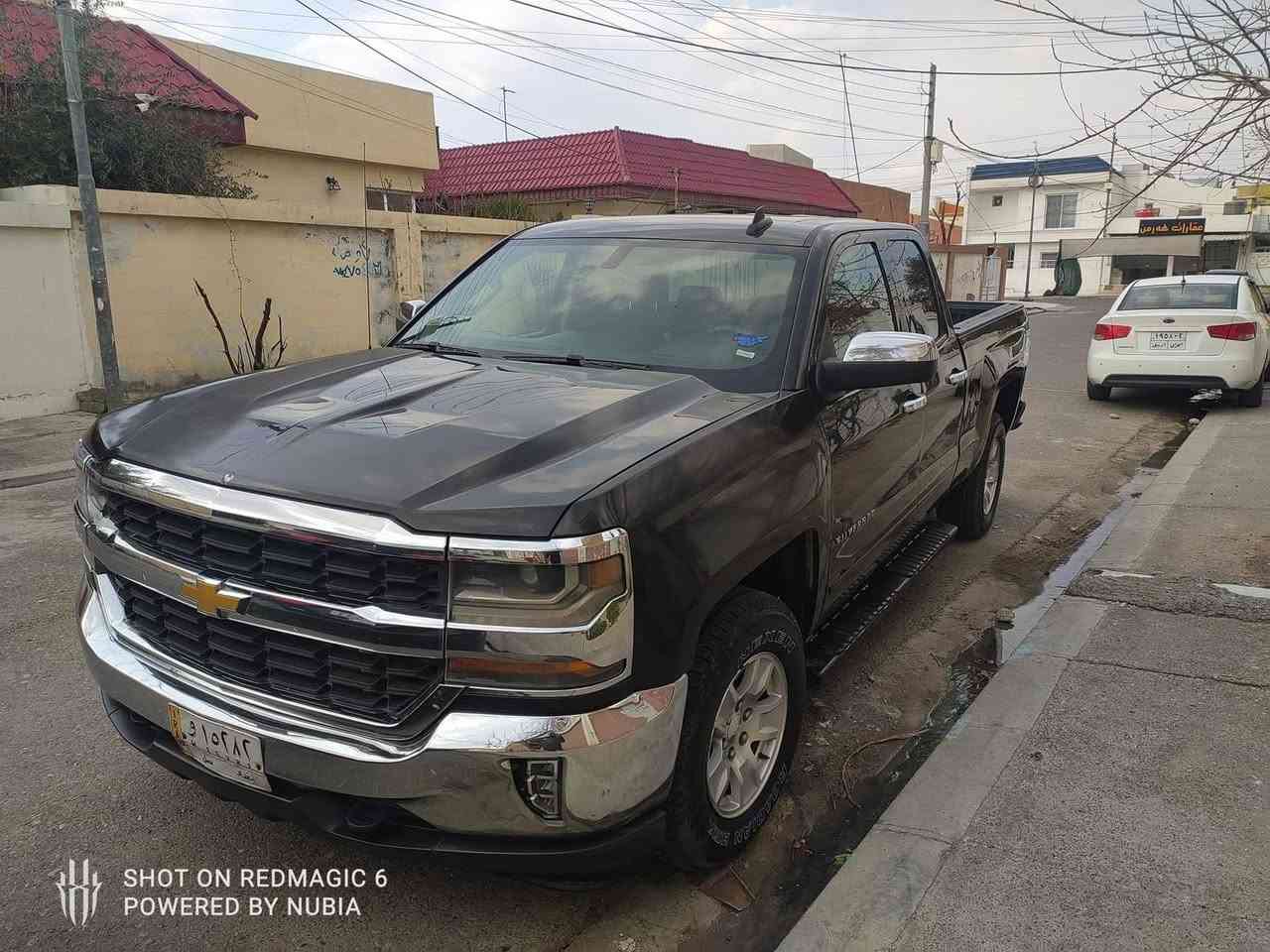 اعاده نشر بسبب الوعود الكاذبة
شوفرليت سفرادو 
موديل 2018✅
مكينة v8
السياره البدي الطويل المرغوب 
رقمها دولي الجديد بغداد 
صار شهر من شديته هزه جديده
السياره كدامك بلصور واحلى بعد بلحقيقه
مكاني تكريت اعتذر عن الوعده والاقساط 
السياره سعرها 145$
ومستعجل على بيعتها بسبب ضرف صحي 
***********
وحياكم الله
